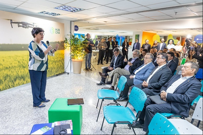 Mônika Bergamaschi, diretora executiva do ICNA