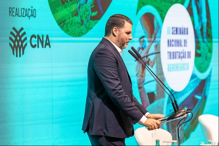 Deputado Pedro Lupion, presidente da FPA