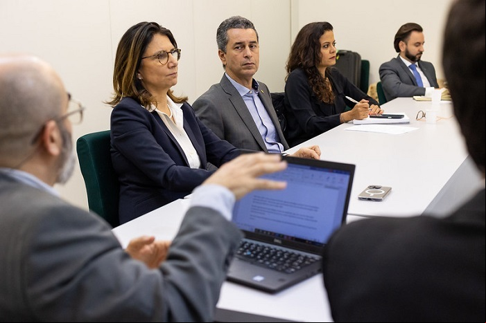 Ana Toni, Muni Lourenço e Renata Miranda