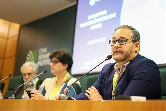 Matheus Ferreira, diretor executivo adjunto do ICNA