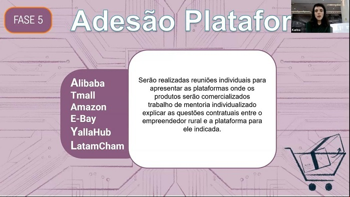 Karina Bazuchi, coordenadora de Expansão Internacional da ApexBrasil
