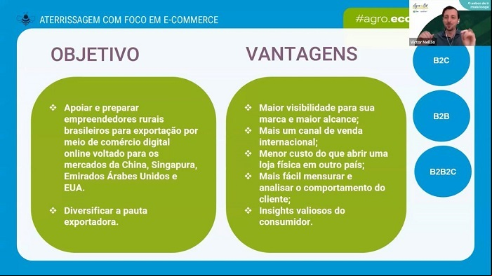 Victor Melão, consultor do projeto