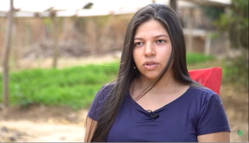 Brenda Souza, neta de Dona Didi