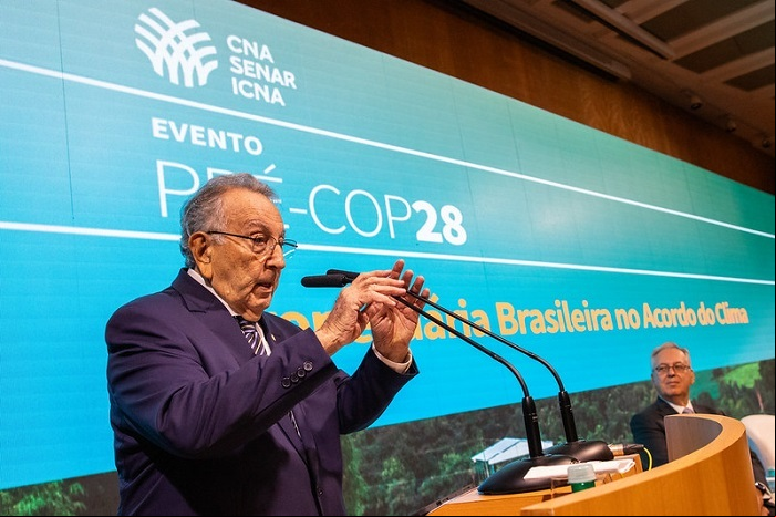João Martins, presidente da CNA