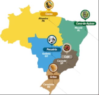 Mapa CF 2023