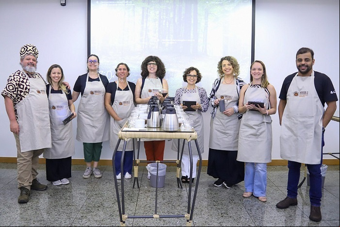 Jurados avaliaram cafés durante quatro dias