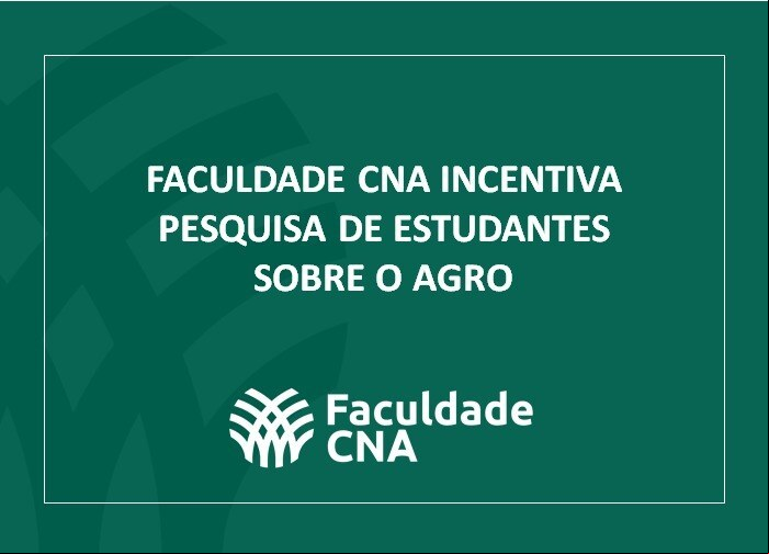 Pesquisa Cientifica faculdade CNA