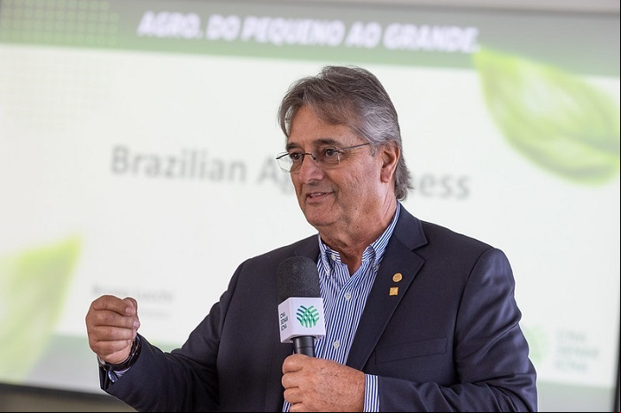 Gedeão Pereira, vice-presidente de Relações Internacionais da CNA