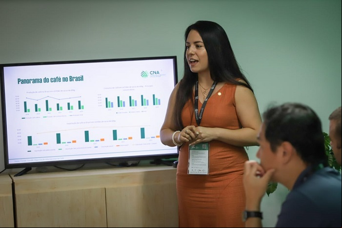 Raquel Miranda, assessora técnica da Comissão Nacional do Café da CNA