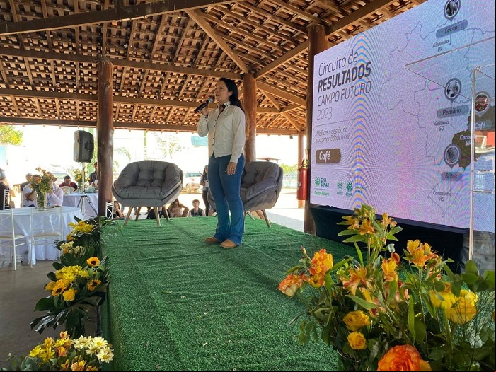 Raquel Miranda, assessora técnica da CNA