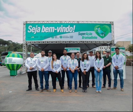 Encerramento SuperAção Brumadinho - MG - 11 junho 2022 - Josiane Moreira Tecnicos