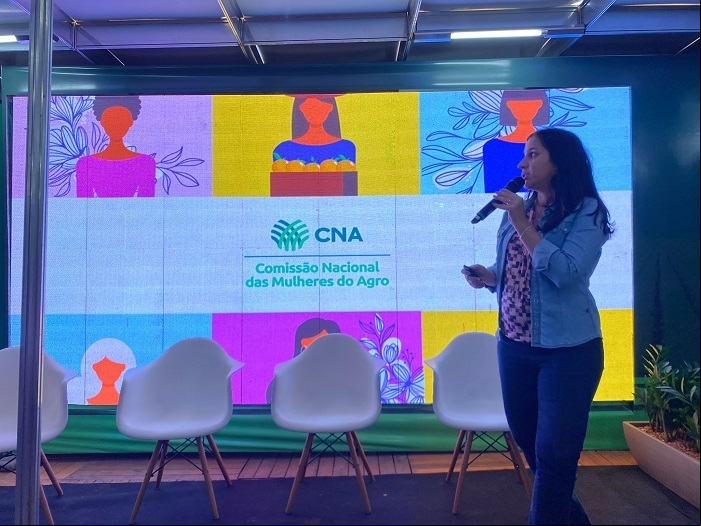 Stéphanie Ferreira, presidente da Comissão Nacional das Mulheres do Agro da CNA