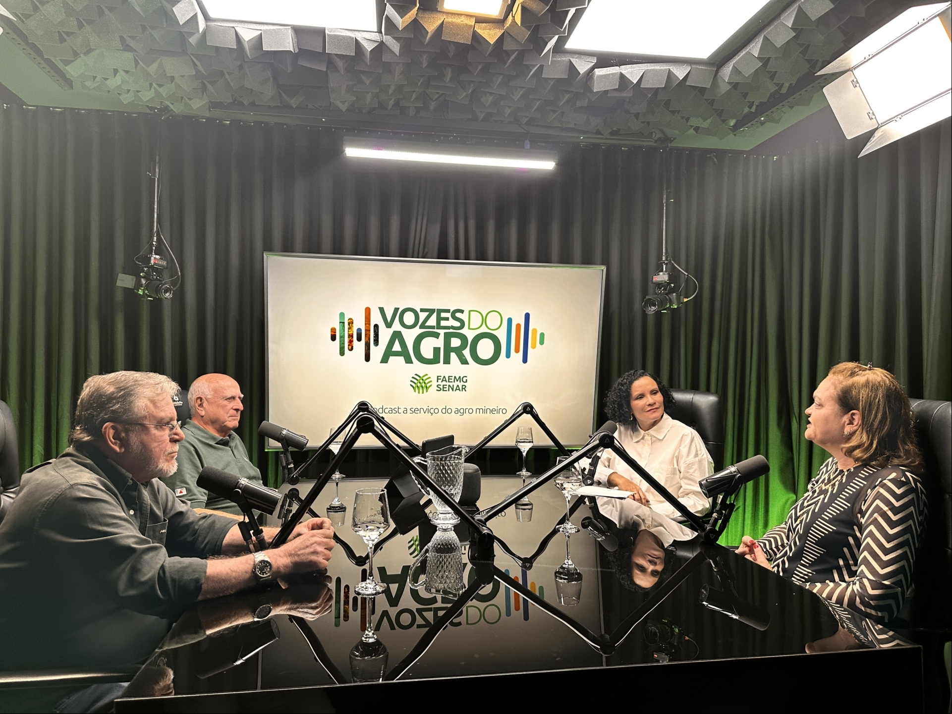 Gravação do Vozes do Agro