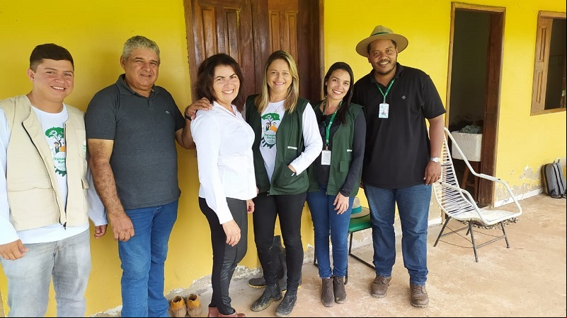 Visita à Fazenda MB, da produtora Maria Brito. Visita à Fazenda MB, da produtora Maria Brito.