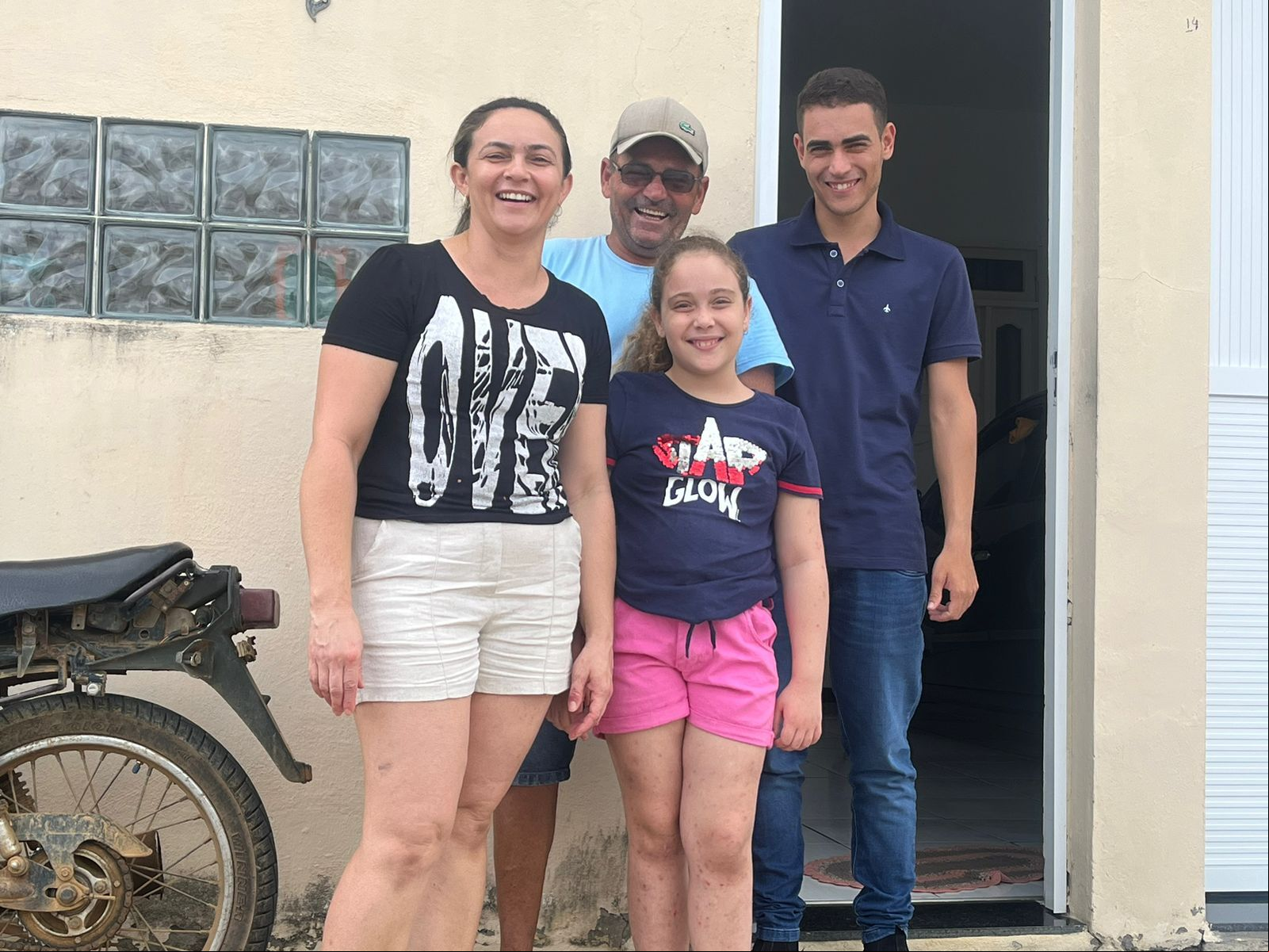 Família a a alcançar conquistas Família a a alcançar conquistas