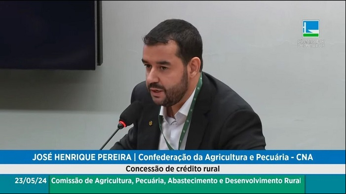 José Henrique Pereira, assessor técnico da CNA
