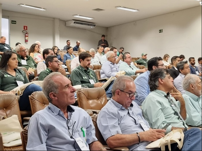Público marcou presença no Sindicato Rural de Uberlândia