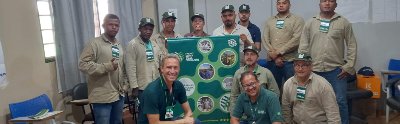Ergonomia no campo senar minas