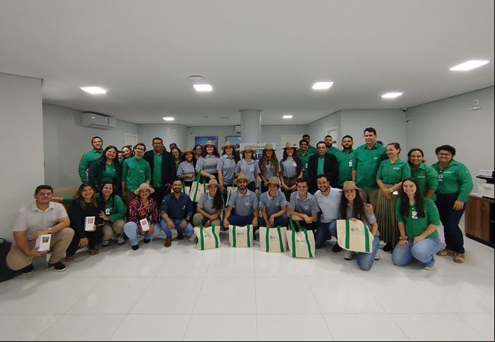 Visita ao Senar Rondônia.