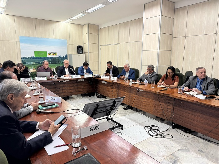 Reunião foi realizada na quarta (2)