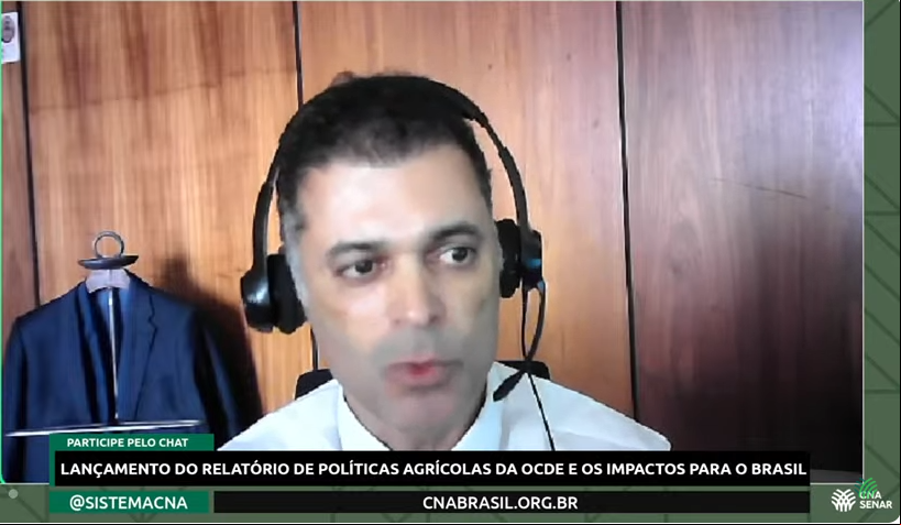 Alexandre Amaral, pesquisador e representante do Ministério da Agricultura