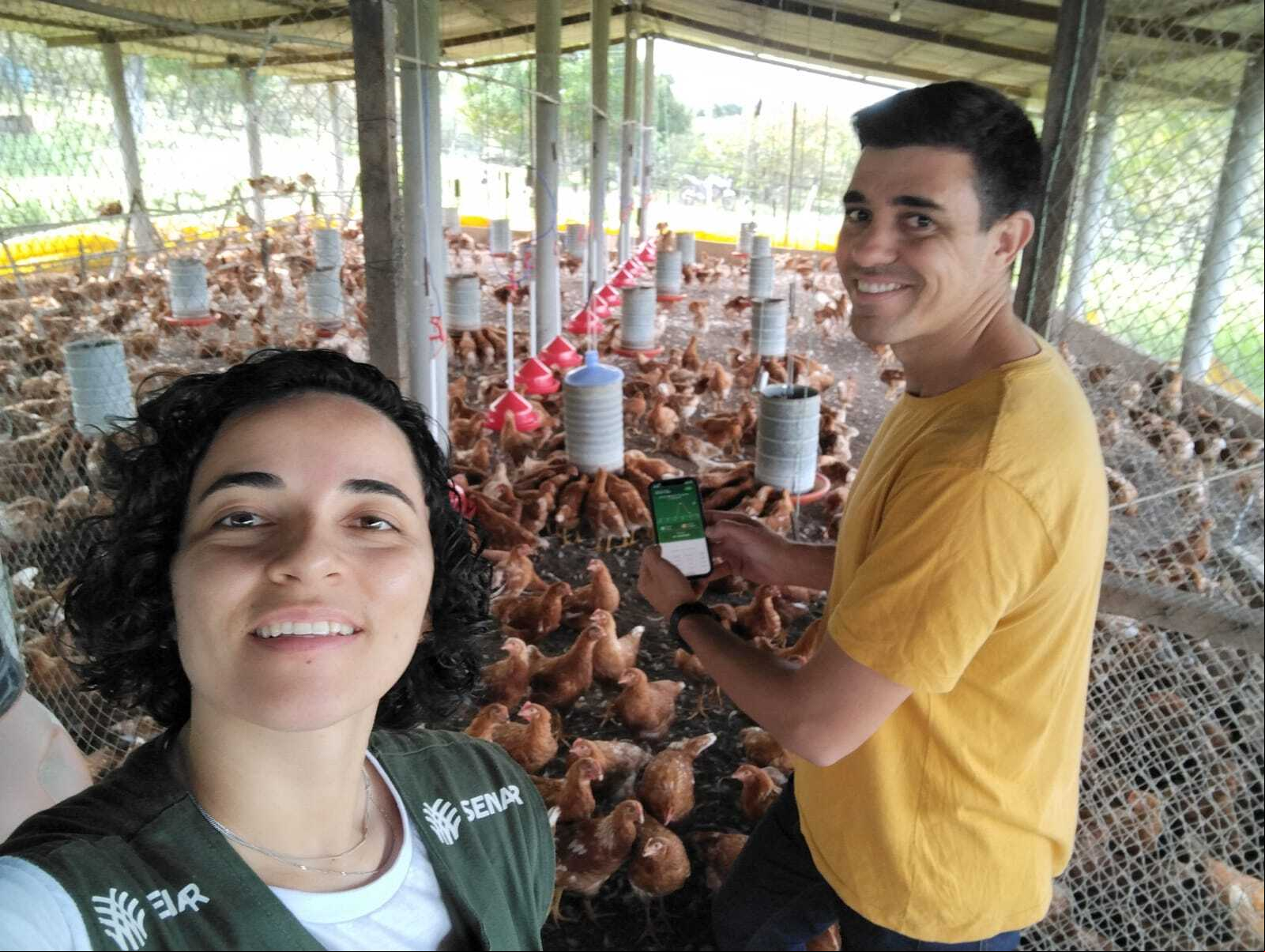 Em campo, os técnicos da ATeG levam informação e tecnologia para uma produção mais eficiente.