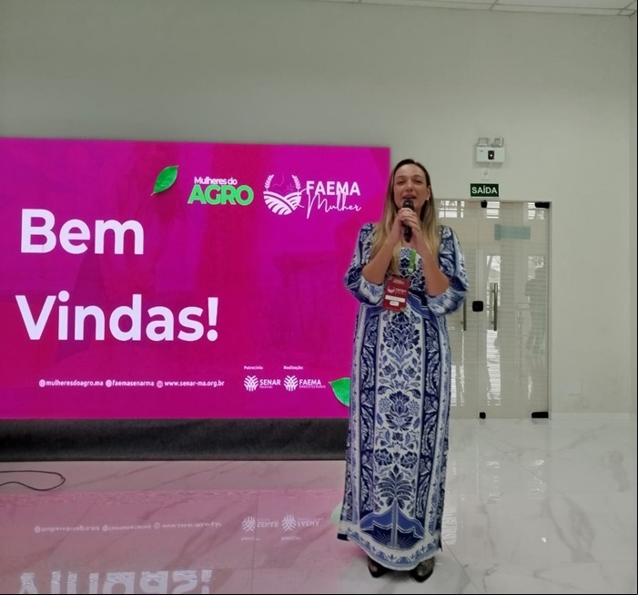 Vice-presidente da comissão da CNA, Antonielly Rottoni,