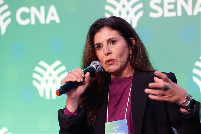 Fabiana Alvez, CEO do Rabobank Brasil