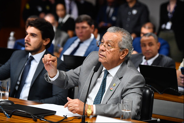 Senador Jayme Campos / Foto: Banco de imagens do Senado