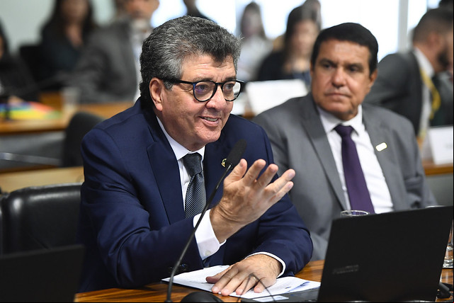 Senador Fernando Farias / Foto: Banco de imagens do Senado