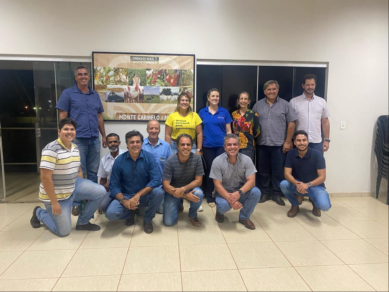 Primeiro encontro da rota do QMA, em Monte Carmelo