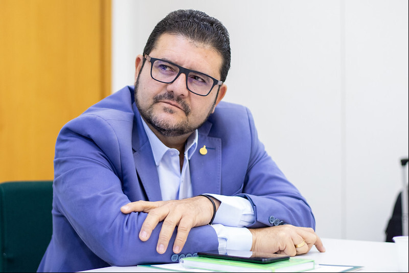 José Fidelis, superintendente do Senar Mato Grosso.