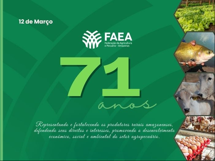 71 anos FAEA