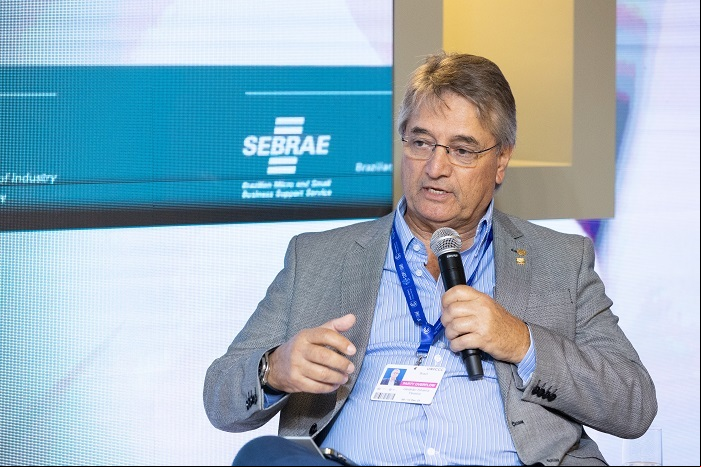 Gedeão Pereira, vice-presidente de Relações Internacionais da CNA. Foto Daniela Luquini