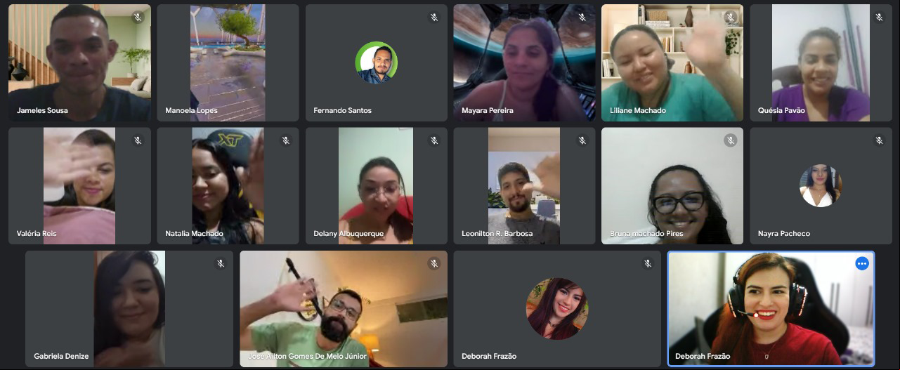FAEPA JOVEM TURMA INGLES