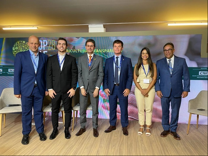 Participantes do sobre transparência