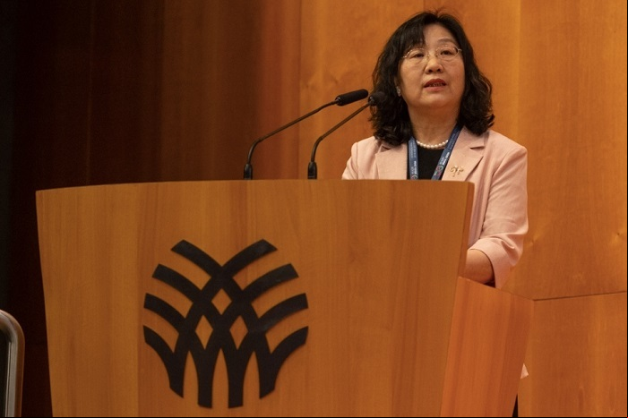 Diretora do Instituto de Economia Industrial da Academia Chinesa de Ciências Sociais (CASS), Shi Dan