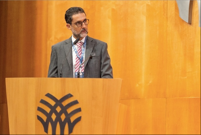 Secretário de Ásia e Pacífico do Ministério de Relações Exteriores, embaixador Eduardo Saboia