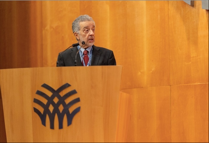 Presidente do Cebri, José Pio Borges
