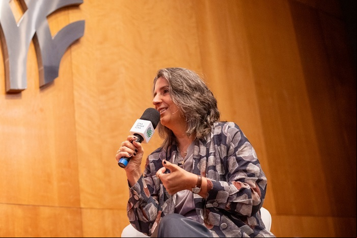 Líder de Sustentabilidade da Syngenta, Grazielle Parenti