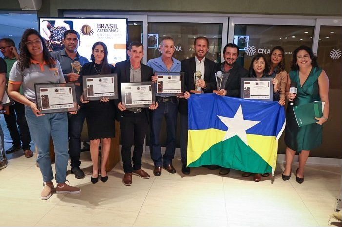 Vencedores da categoria café canéfora (robusta e conilon)