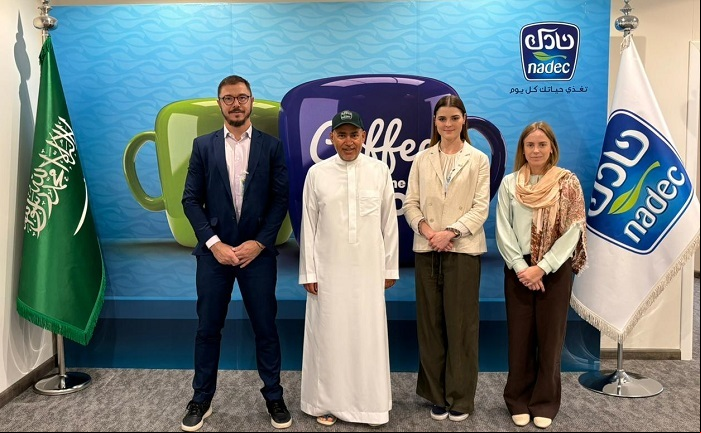 Reunião com o CEO da NADEC, Solaiman A. Al-Twaijr