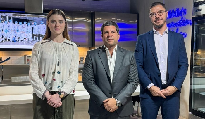Reunião com o CEO da Aldella foods, Rodrigo Prado