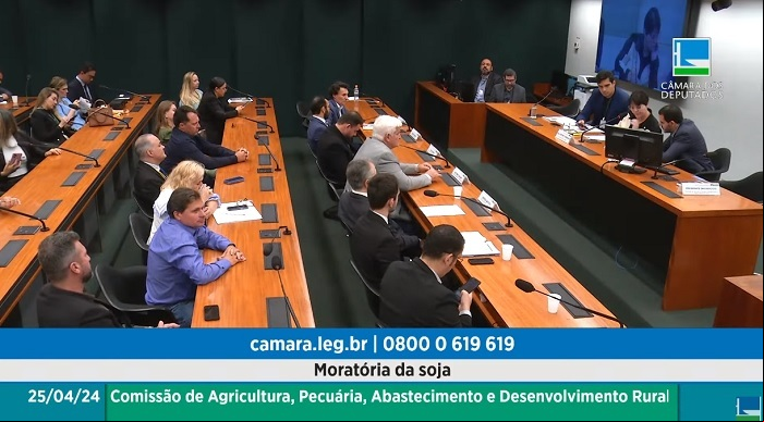 Audiencia soja