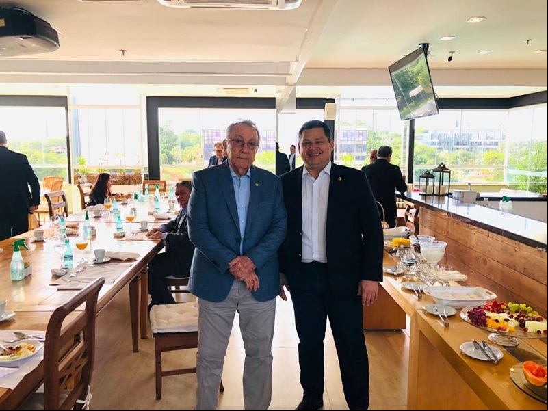 Dr joao davi alcolumbre cafe manha