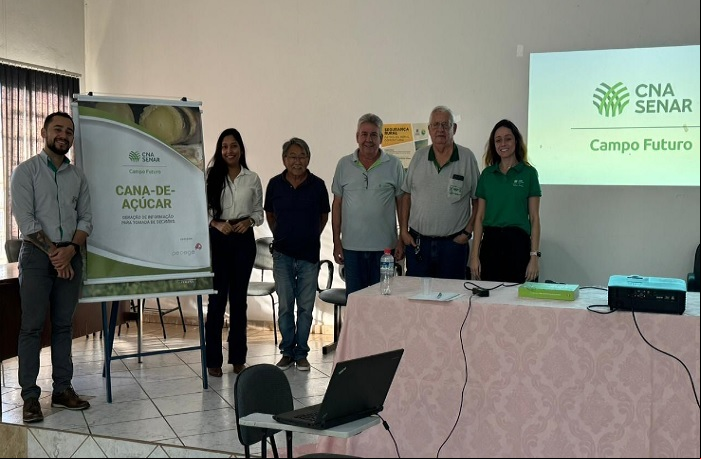 de custos realizado em Jacarezinho (PR)