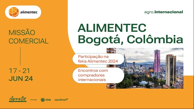 Missao comercial Bogota