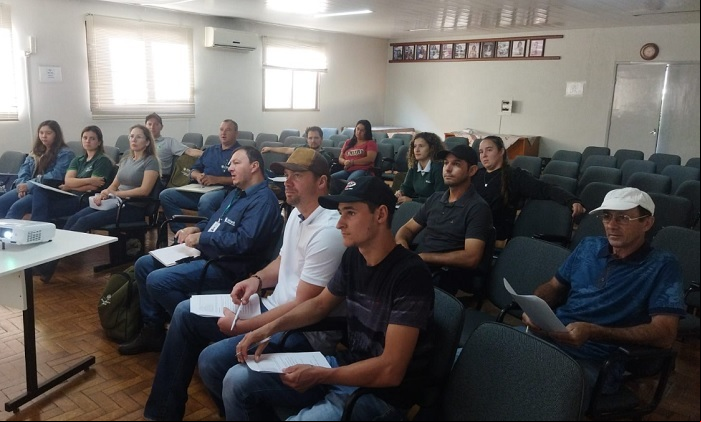 Produtores participam de de custos Palmeira das Missões