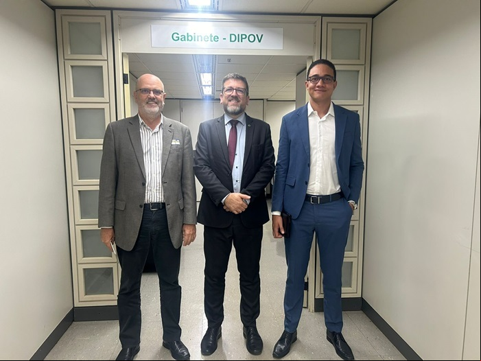 Reuniao dipov soja