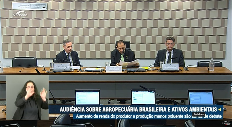 Subcomissao ativos ambientais senado